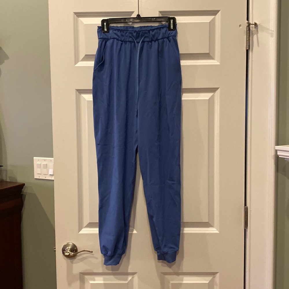 Lululemon pants. Jogger style. Size 4. Worn once. Excellent condition